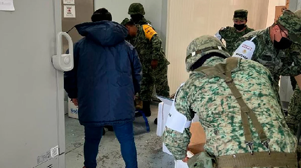 Llegan a Michoacán 110 mil 400 vacunas anti Covid-19 para niños de 5 a 11 años