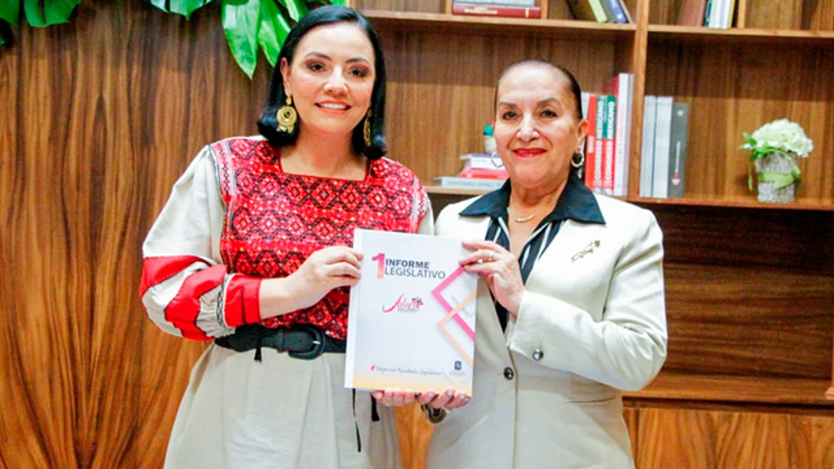 Con trabajo decidido, consolidó Julieta Gallardo el mayor nivel de aprobación en el Congreso