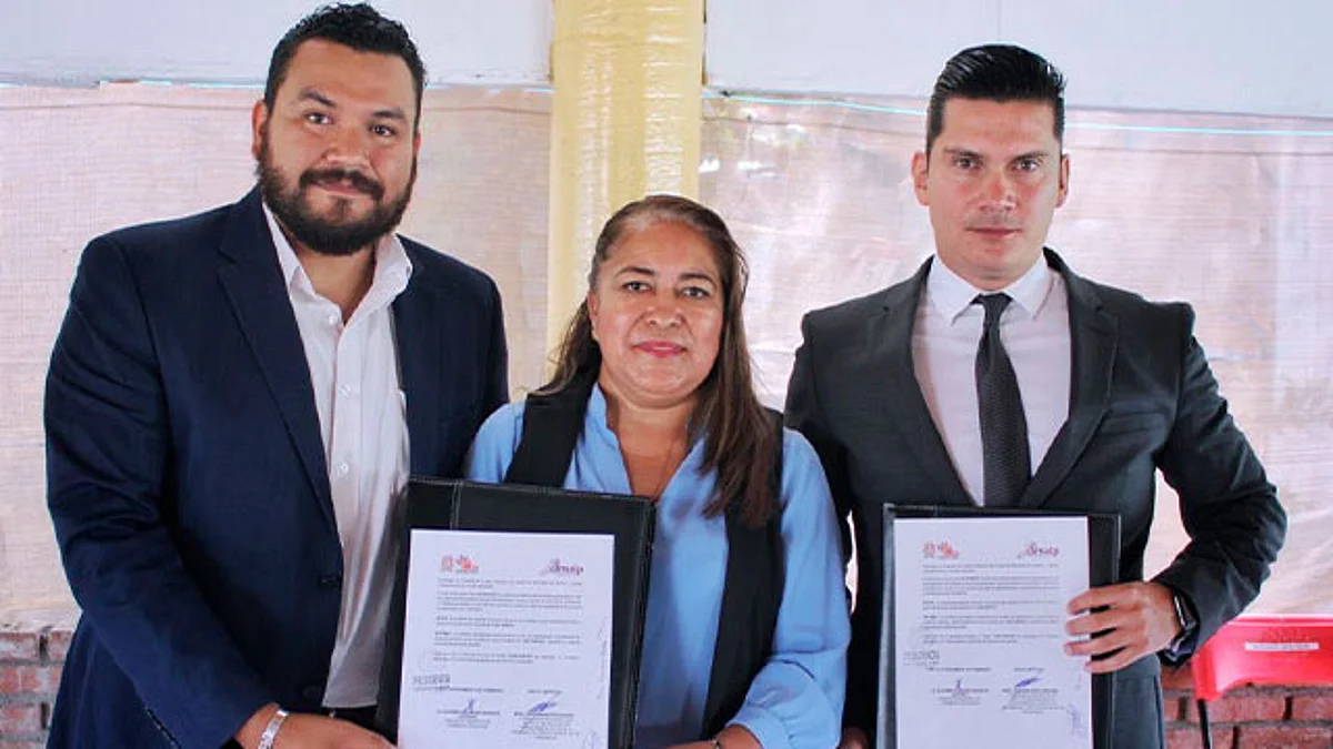 Con la firma de convenio con IMAIP, Tarímbaro fortalece su transparencia y acceso a la información