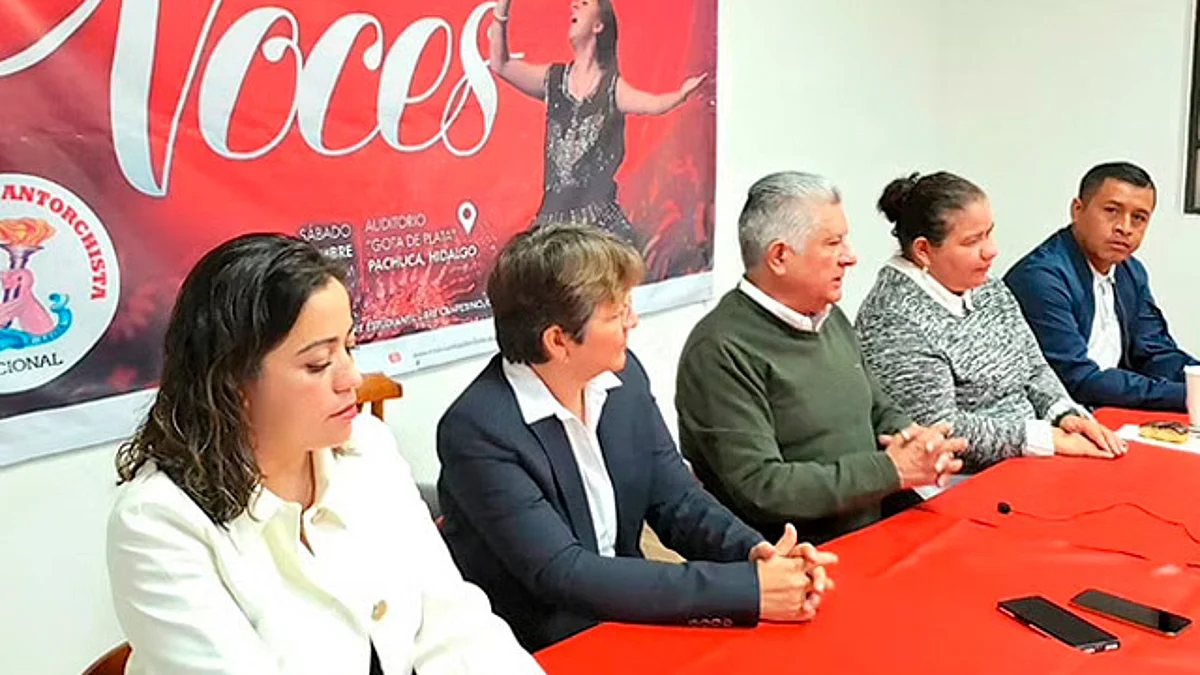 Concurso Nacional "Voces", del movimiento antorchista, reúne a más de 400 talentos