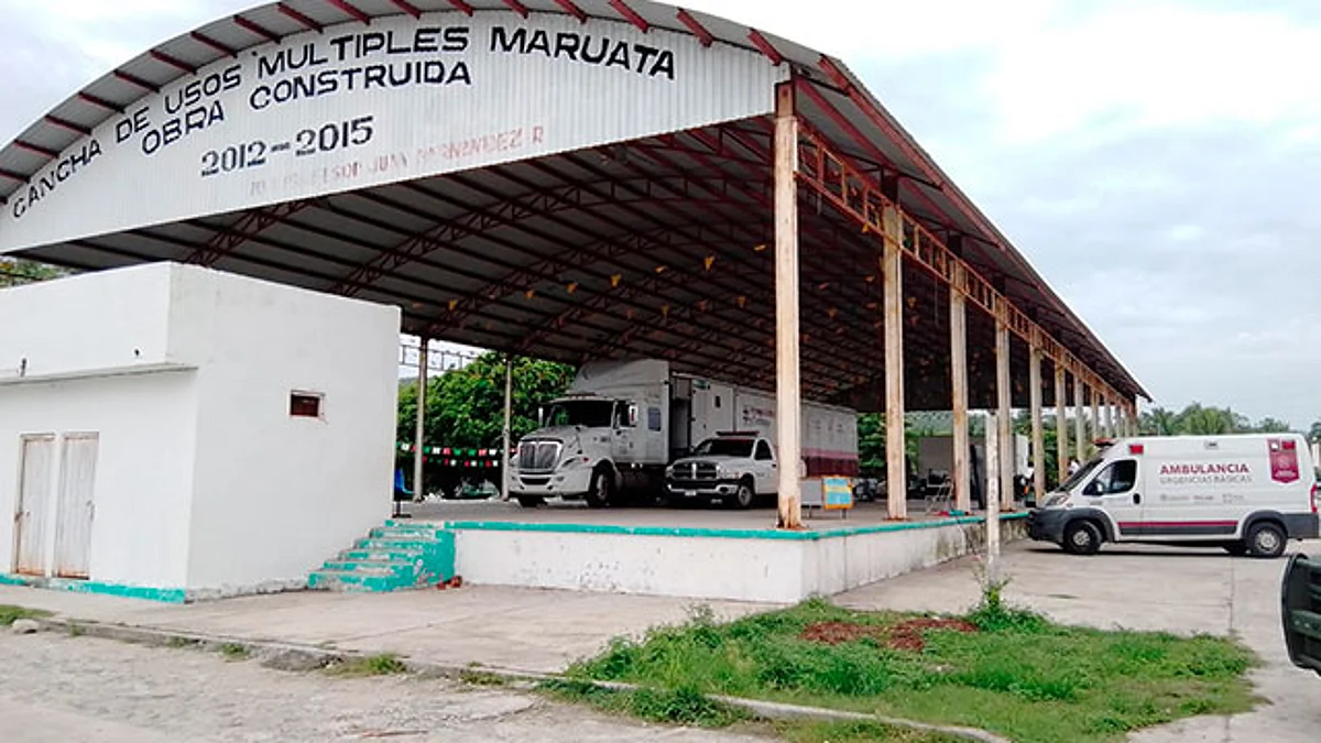 La intención es dar servicios médicos inmediatos a los habitantes de los municipios afectados por el sismo