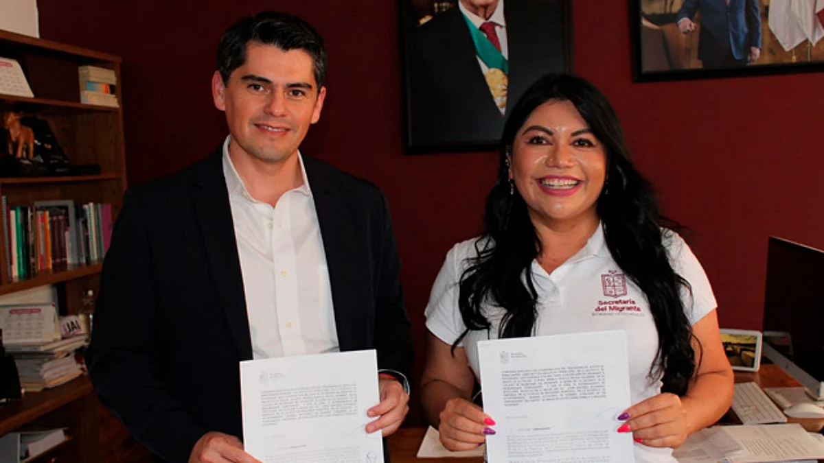 Se compromete Toño Ixtláhuac a apoyar a familias de migrantes zitacuarenses