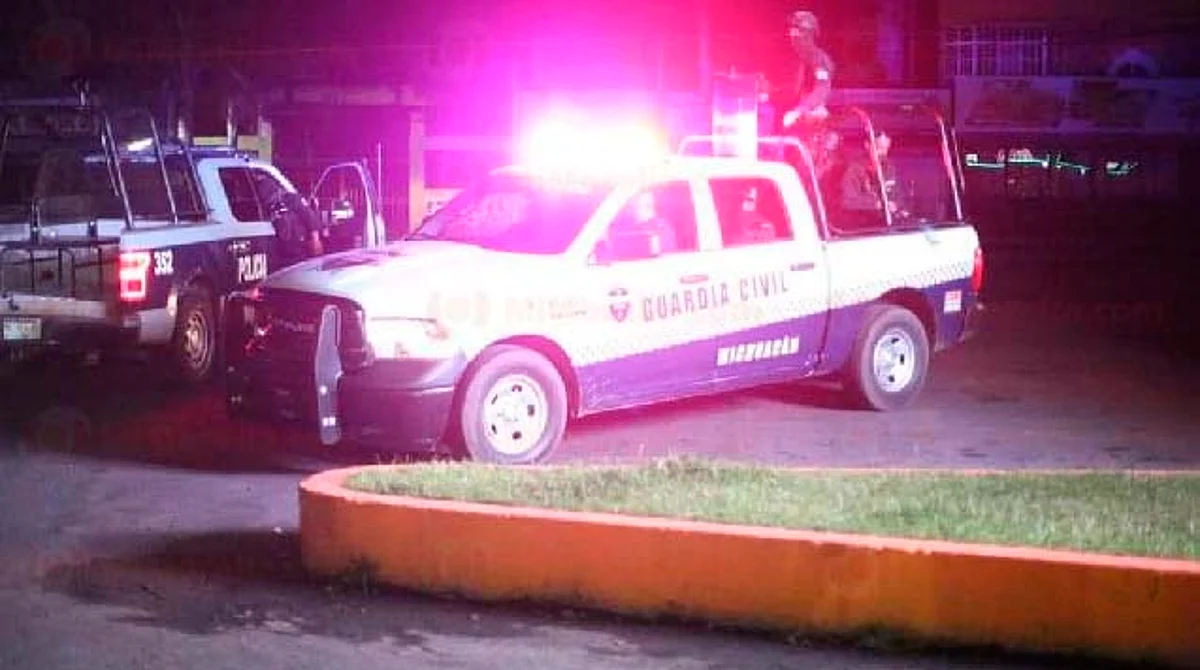 La mujer quedó malherida y fue canalizada a un hospital