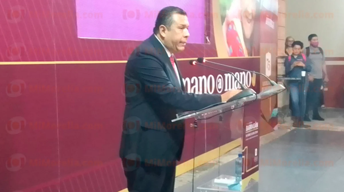 Barragán presenta su primer informe de labores legislativas