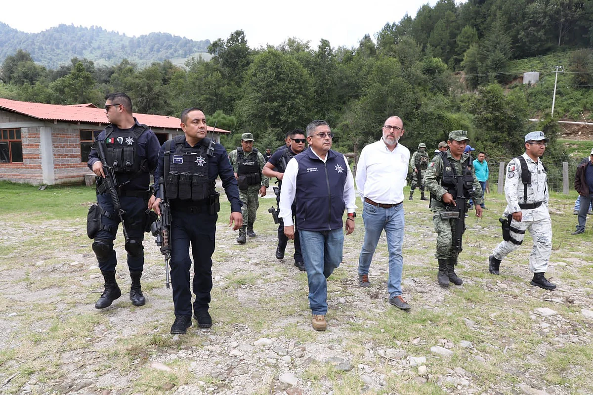 Se han instalado 23 bases de operaciones interinstitucionales en Michoacán