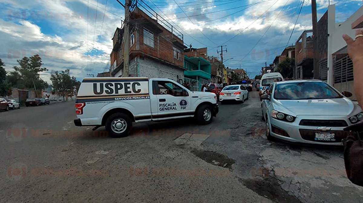 Identifican al asesinado a tiros esta tarde en Morelia