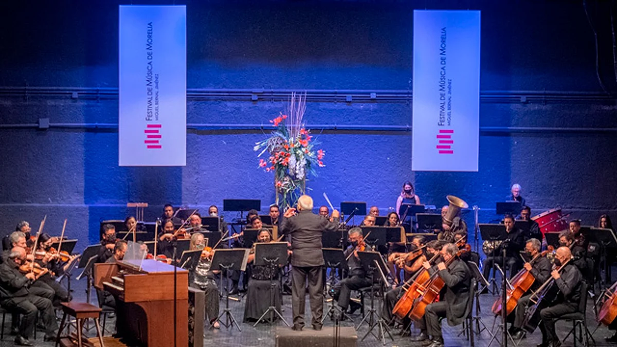 Malasia, Irán, Austria y más, parte del Festival de Música de Morelia “Miguel Bernal Jiménez“