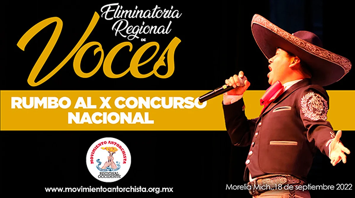 Convoca Antorcha a su eliminatoria regional de Voces