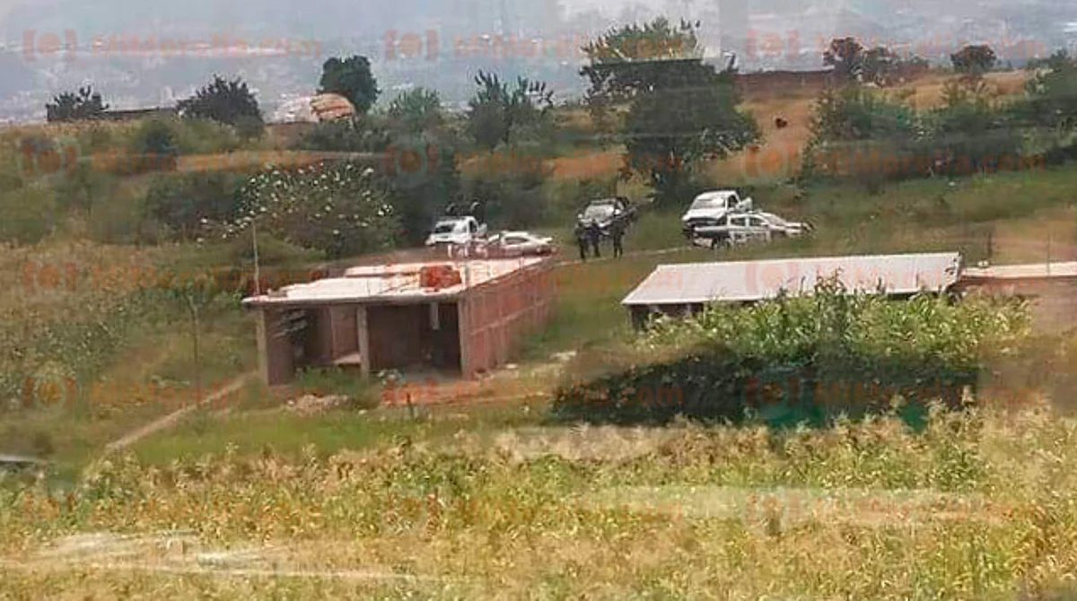 Hallan cadáver de hombre en terreno baldío en Morelia