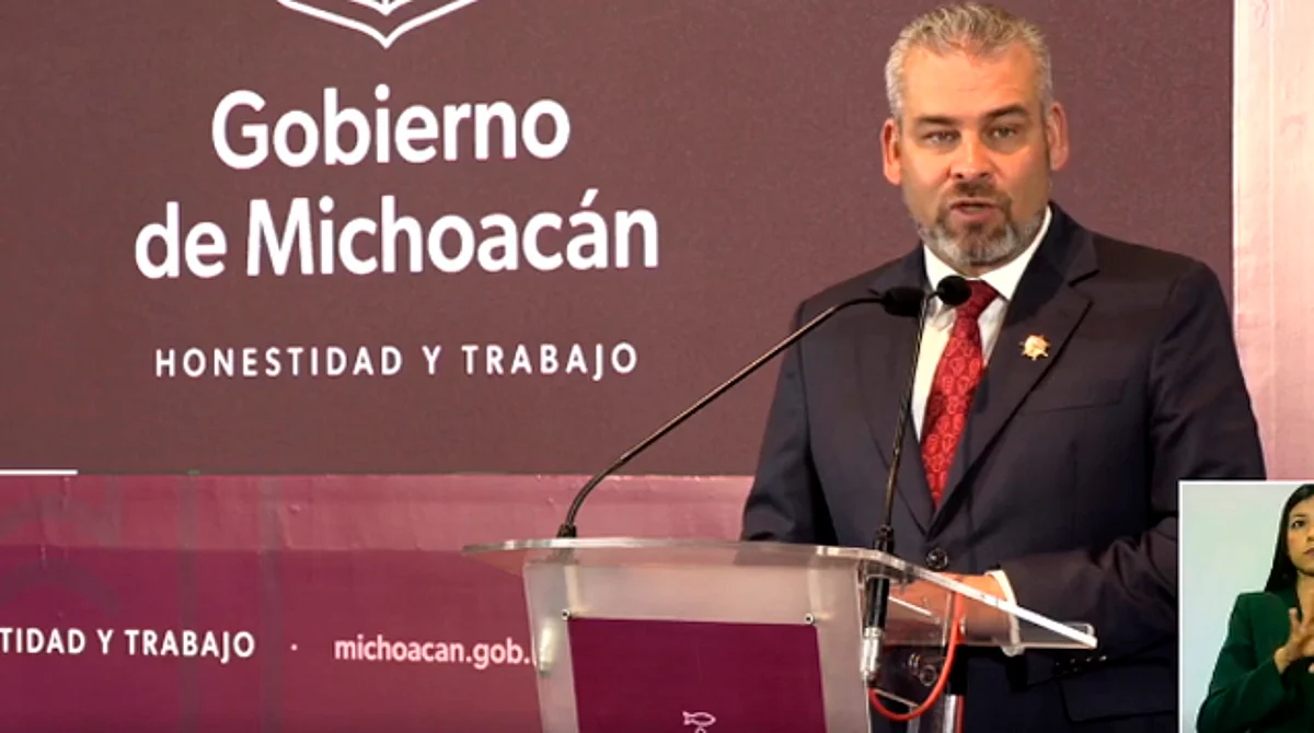 Bedolla reconoció que también se debe trabajar en seguridad a nivel territorial