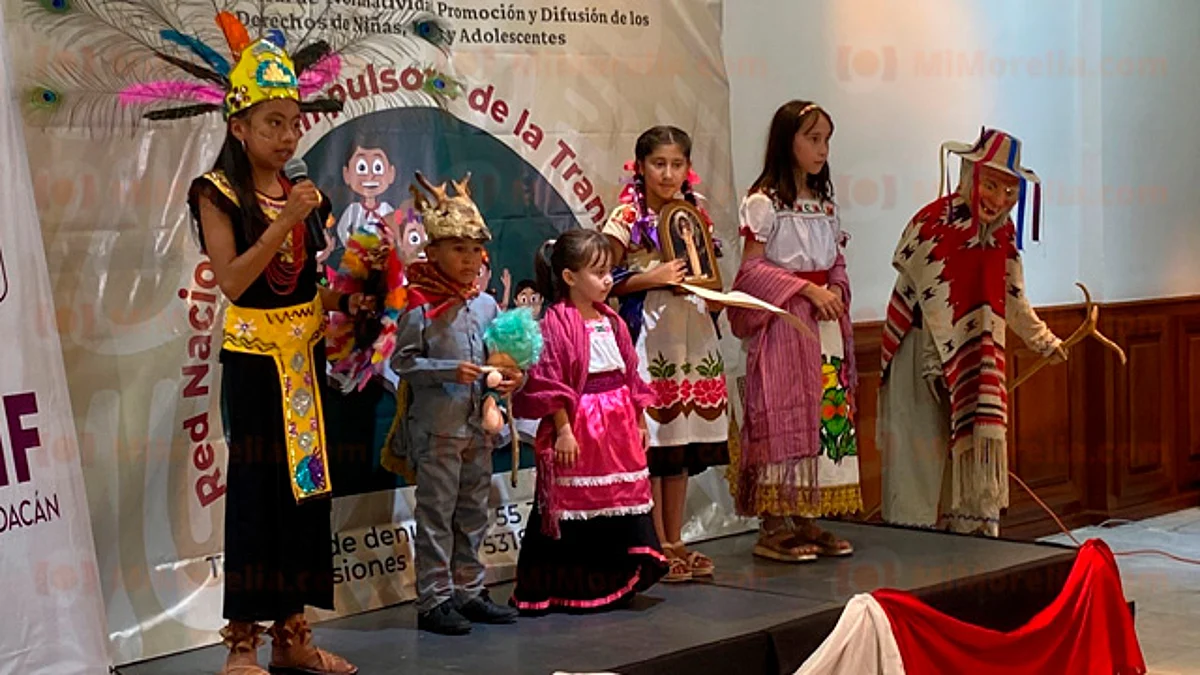 Niñas y niños difunden atractivos turísticos de Michoacán a nivel internacional