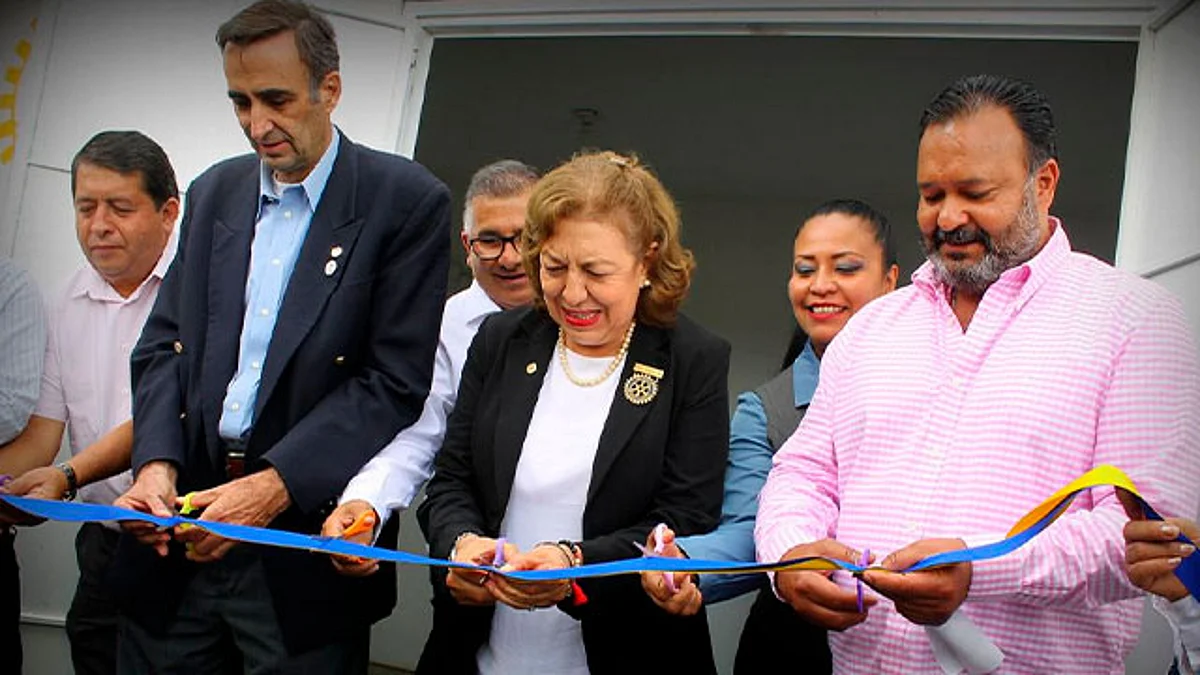 Inaugura Julio Arreola planta potabilizadora en la Isla de Uranden, Morelos