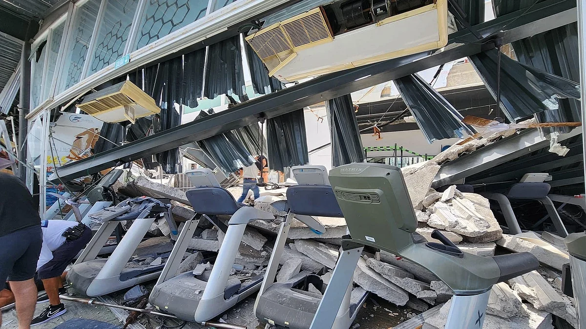 Suman dos personas muertas tras sismo en Colima