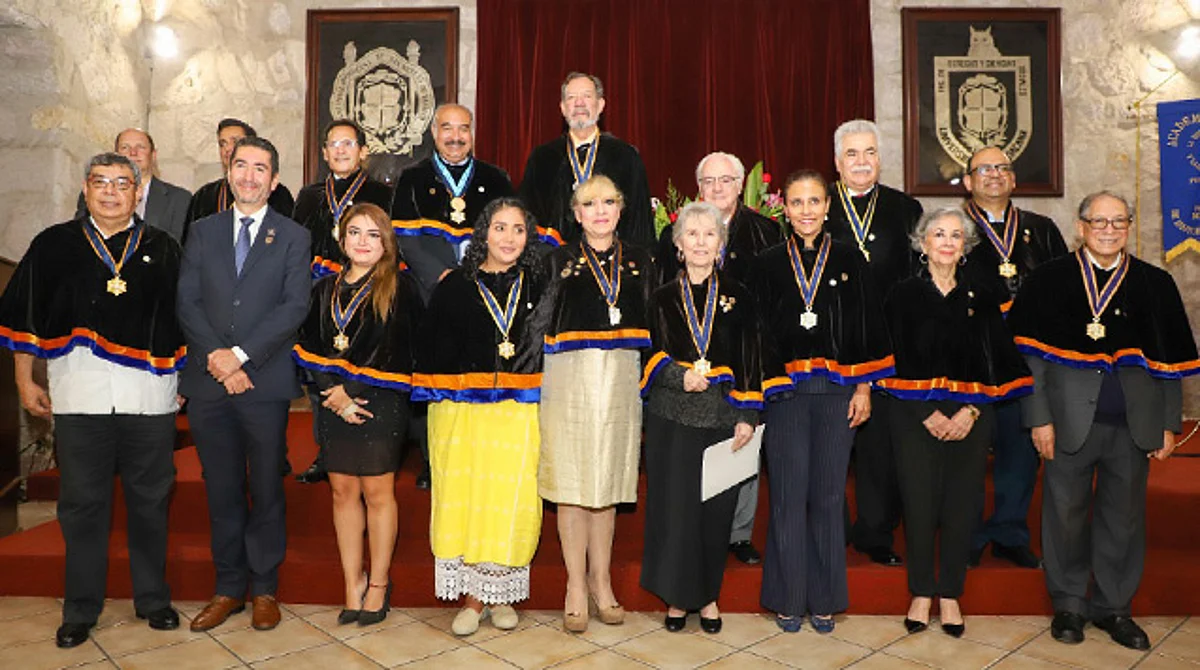 Academia Nacional de Historia y Geografía con 97 años de labor, la UVAQ miembro fundador