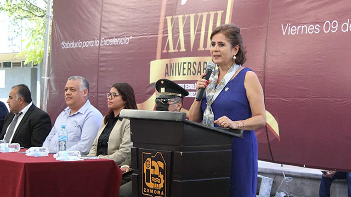 Reconoce Ayuntamiento de Zamora función del ITESZ en su XXVIII aniversario
