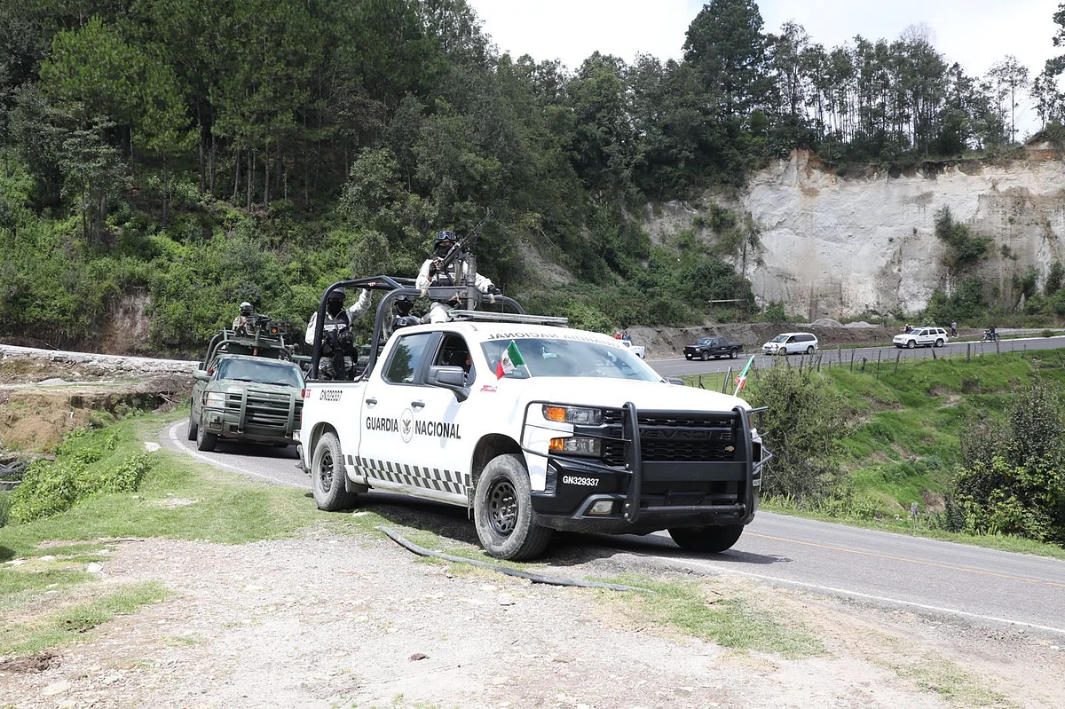 El Gobierno de Michoacán, Guardia Nacional y Ejército refuerzan la seguridad en región Oriente