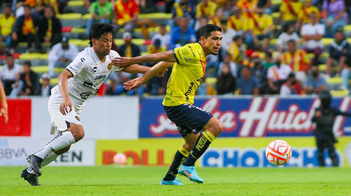 Atlético Morelia se impone a Dorados con 3-0 en el estadio Morelos