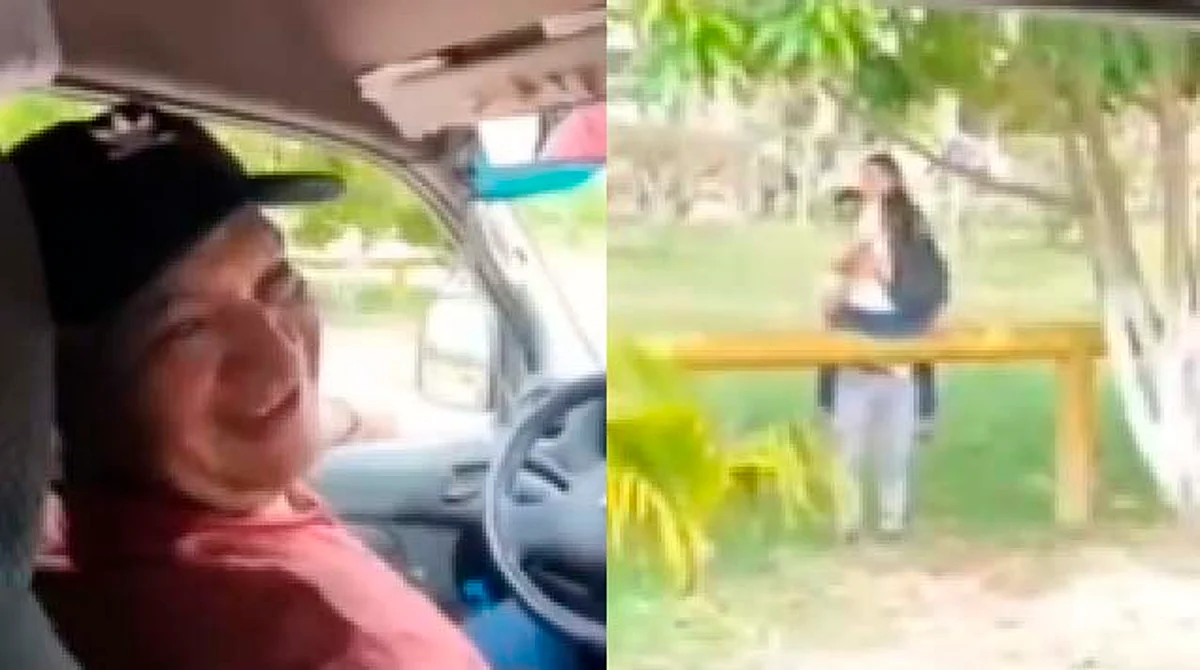Hombre se burla de pareja por "besarse" y descubre que es su hija con su novio
