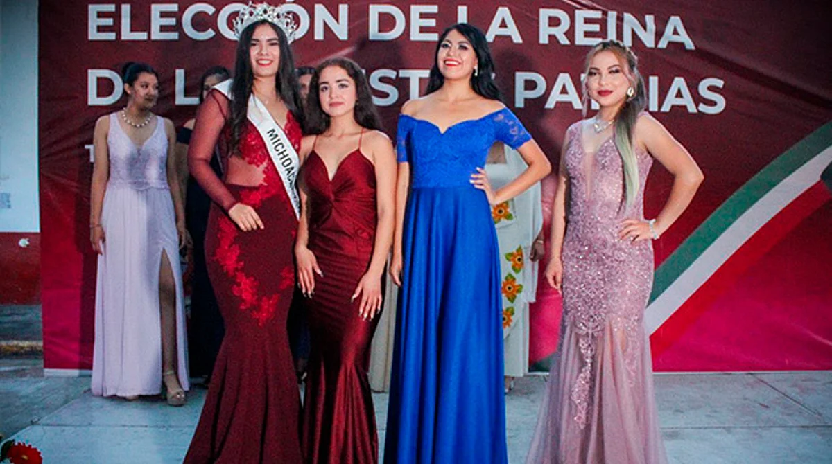 Elige Tarímbaro a su nueva reina de las Fiestas Patrias 2022