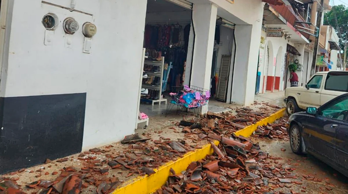 En Coalcomán fueron 63 edificios con daño estructural