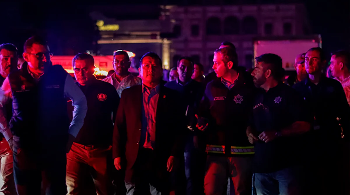 Hubo también un incidente menor al exterior de un bar de la ciudad, que se atendió de manera oportuna