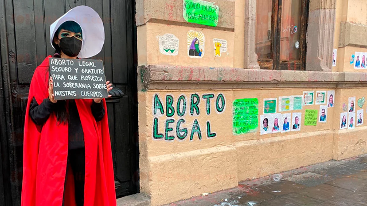 Actualmente hay 8 entidades del país donde el aborto es legal hasta las 12 semanas de gestación
