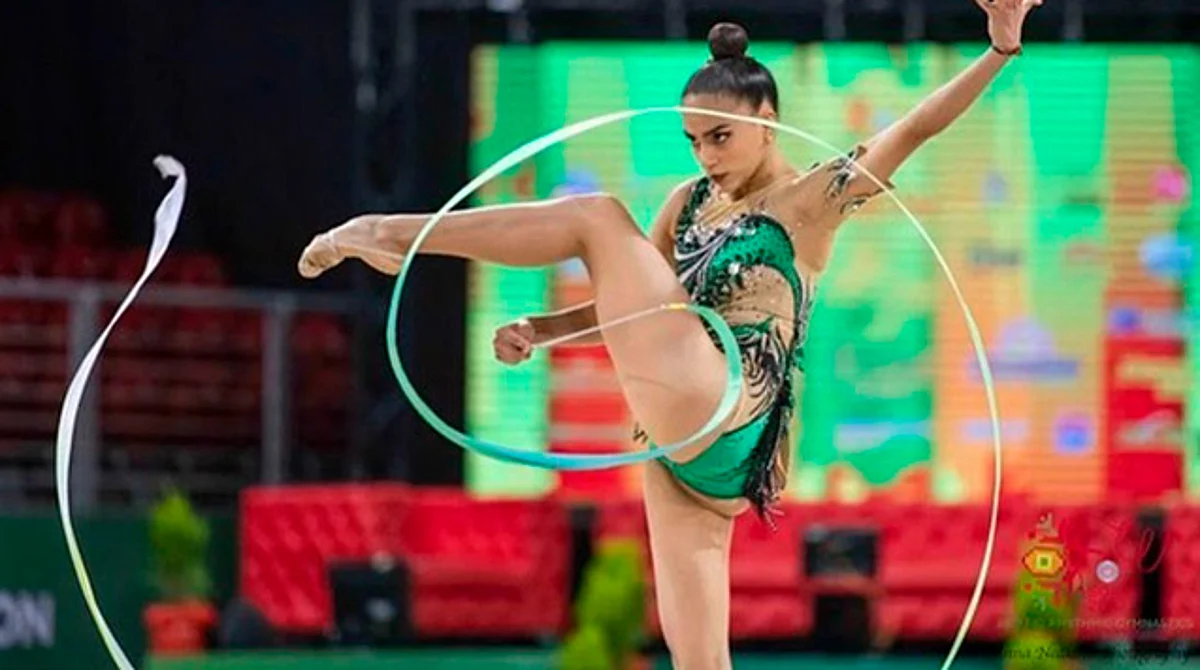 Finaliza México en sexto lugar en Mundial de Gimnasia Rítmica en Bulgaria