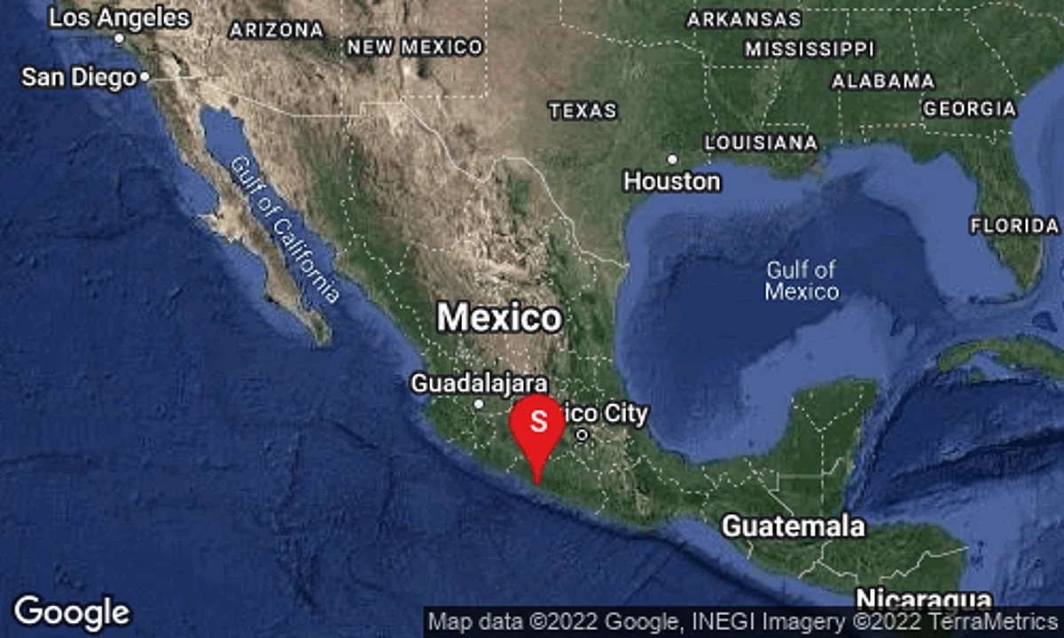 Sismo magnitud 5.3 sacude Guerrero
