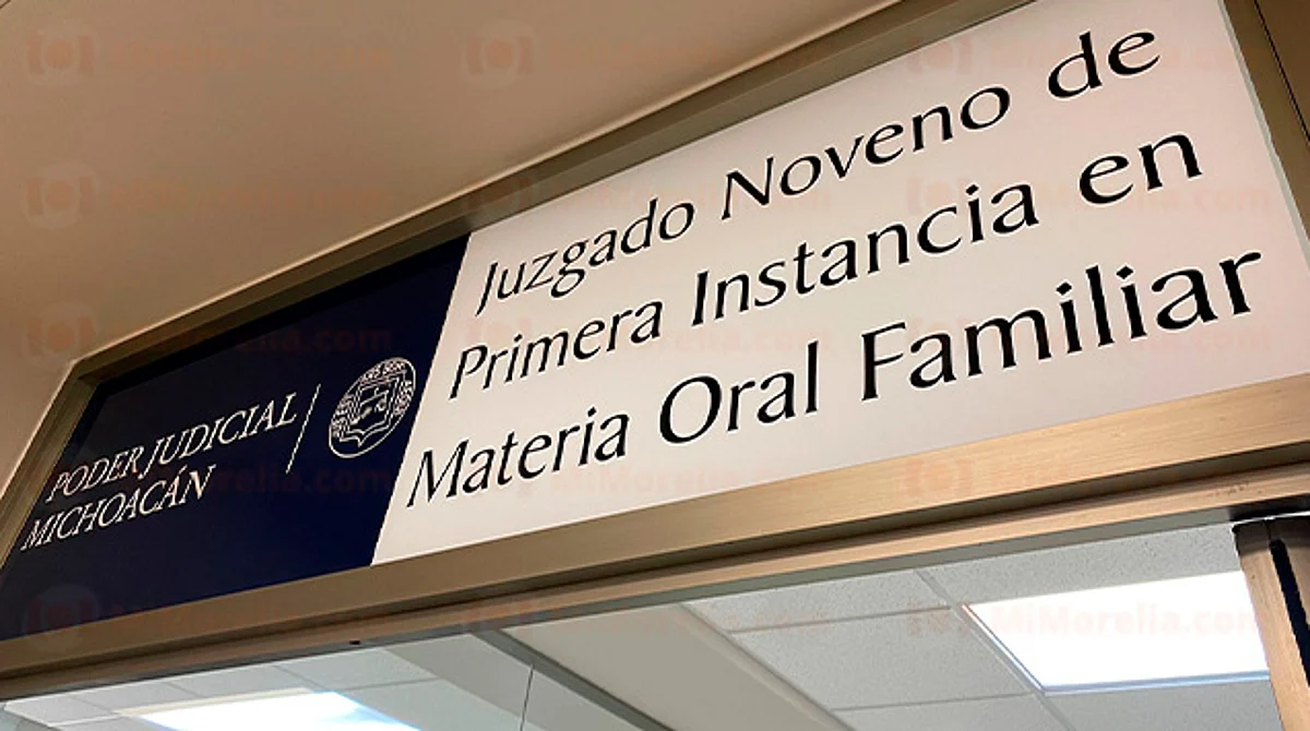 Inauguran Juzgado Noveno en Material Oral Familiar, en Morelia