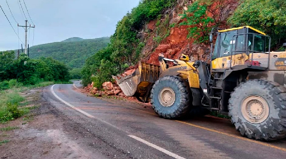 Costo de daños en red carretera federal en Michoacán tras sismo, se informará en octubre