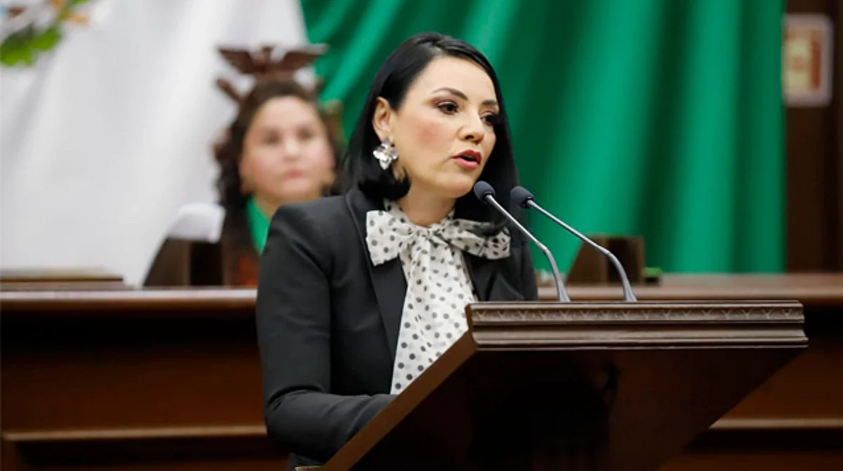 Destacó que además de su iniciativa se incluyeron las presentadas por la familia de Jessica González