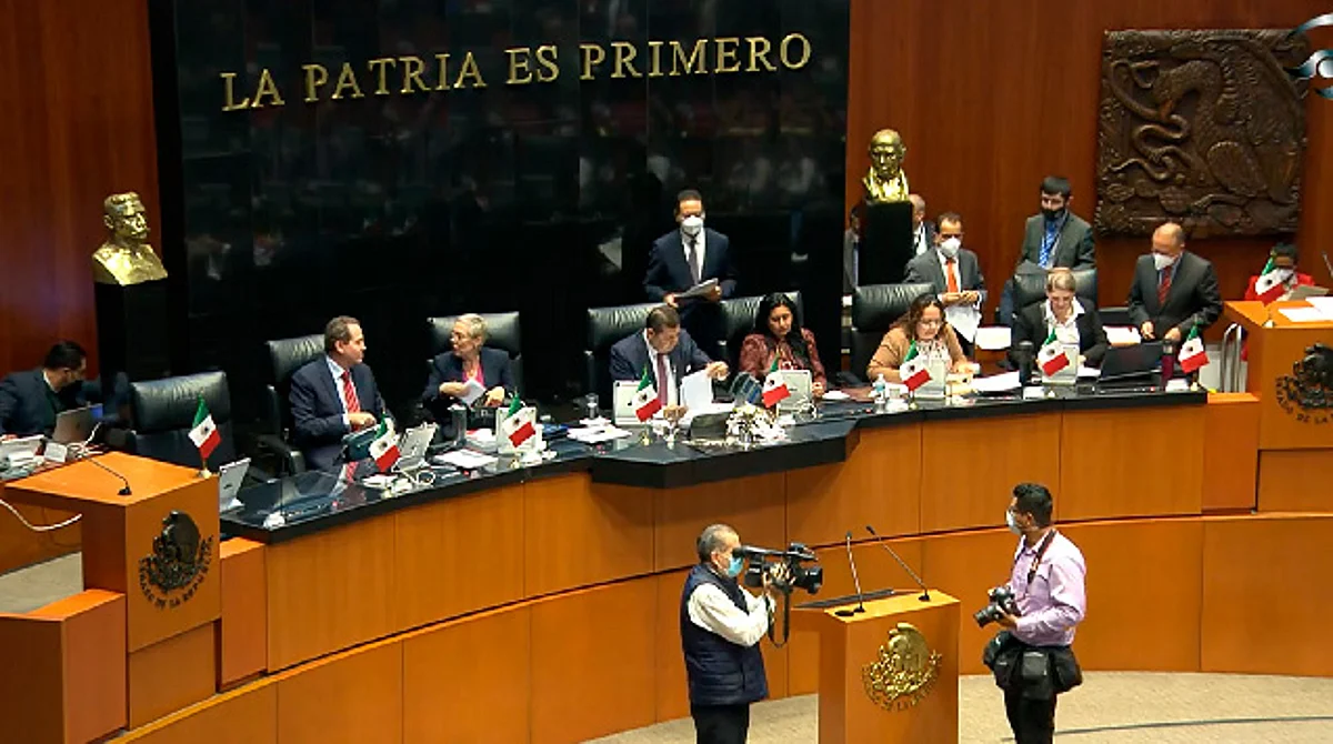 Senado regresa dictamen para ampliar Fuerzas Armadas en tareas de seguridad pública