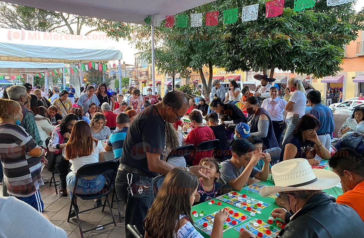Verbenas populares regresaron a Morelia; fueron gratuitas