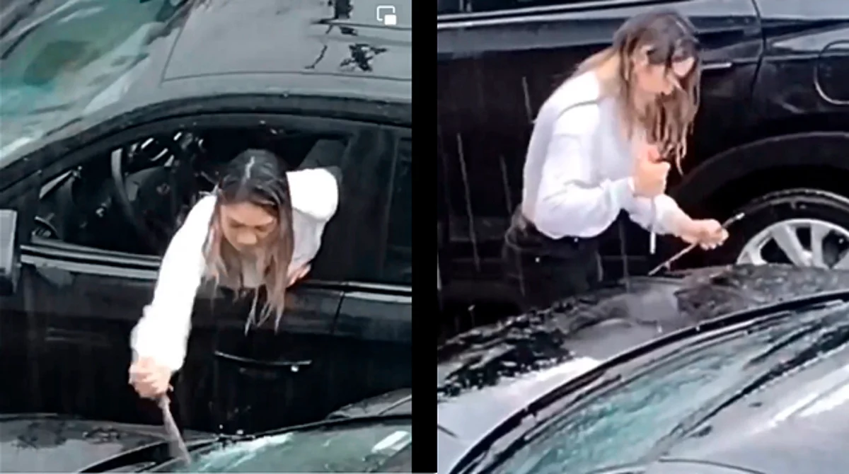 El video ha sido retomado en redes sociales como TikTok, y en todas suma miles de reproducciones