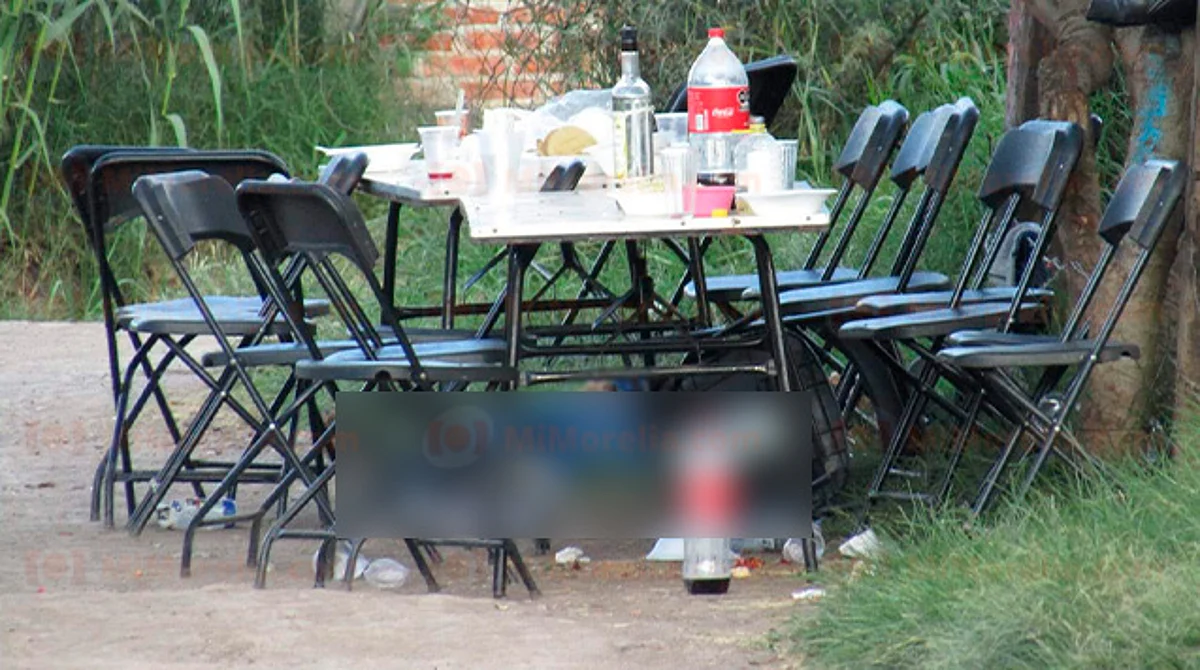 Michoacán: irrumpen en fiesta y asesinan a tiros a joven de 22 años