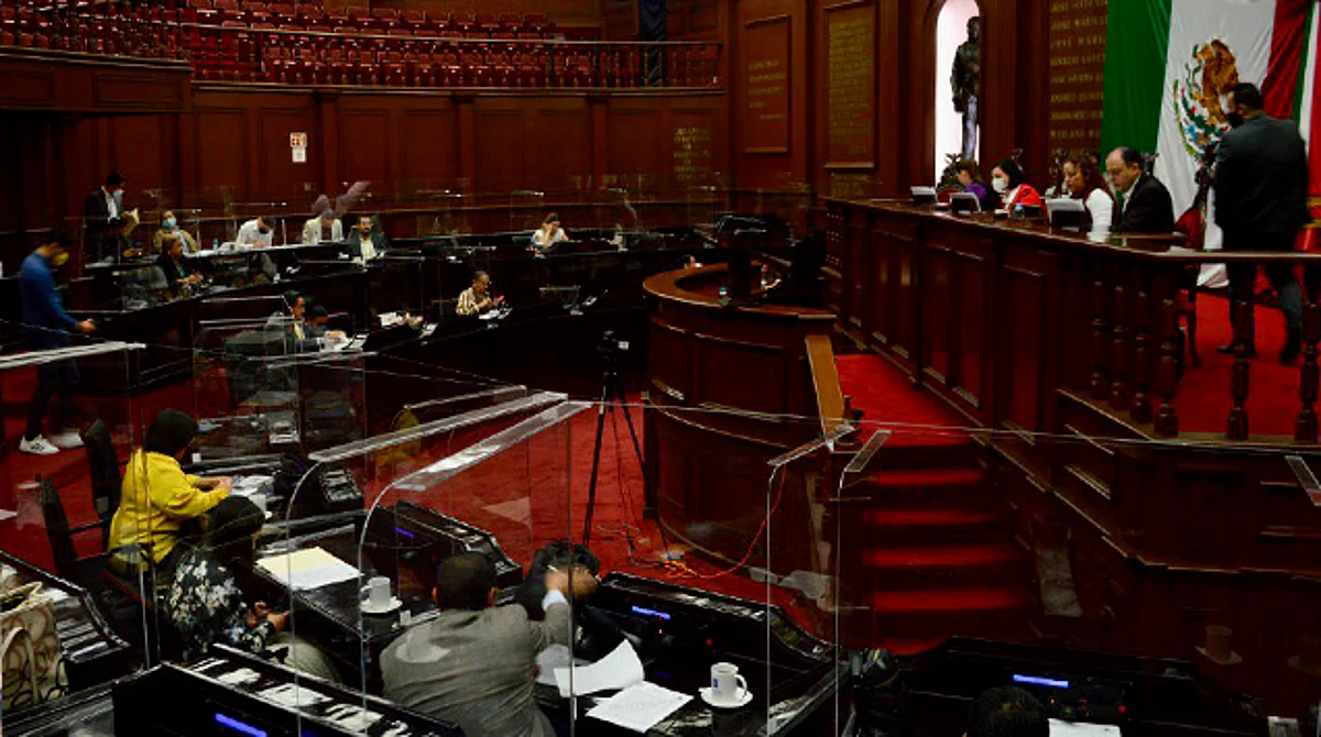 Desinterés de diputados para reformar Ley de Educación para Michoacán, acusa Belinda Hurtado