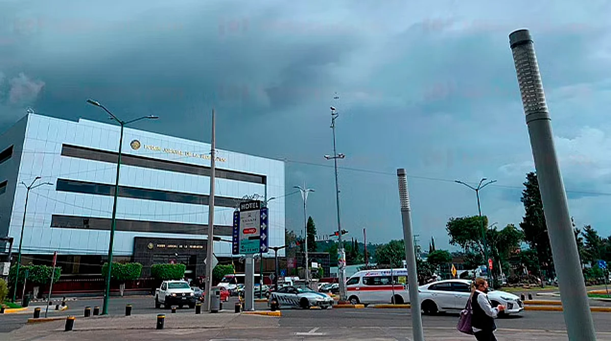 Nublado y con mínima de 11°C, el clima en Morelia
