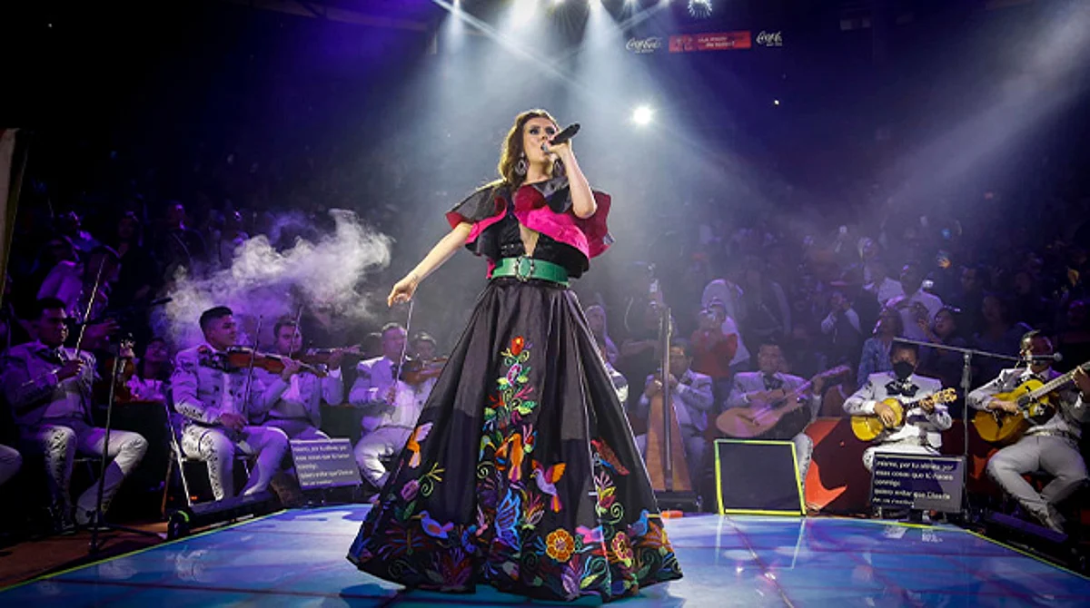 Dará Edith Márquez concierto en Morelia