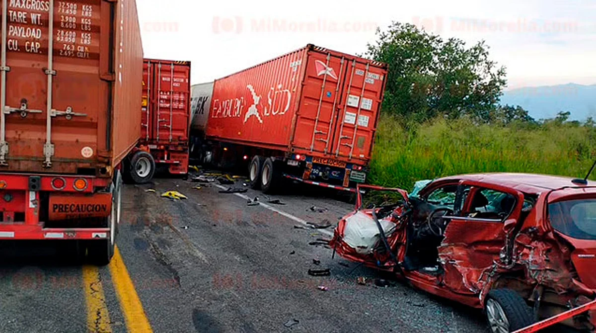 Michoacán: analizan otras opciones para evitar accidentes en la Siglo XXI