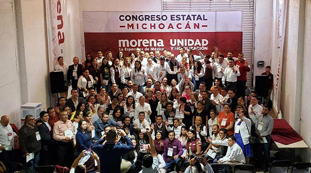 Pese a desbandada, Morena continuará en presidencia del Congreso de Michoacán