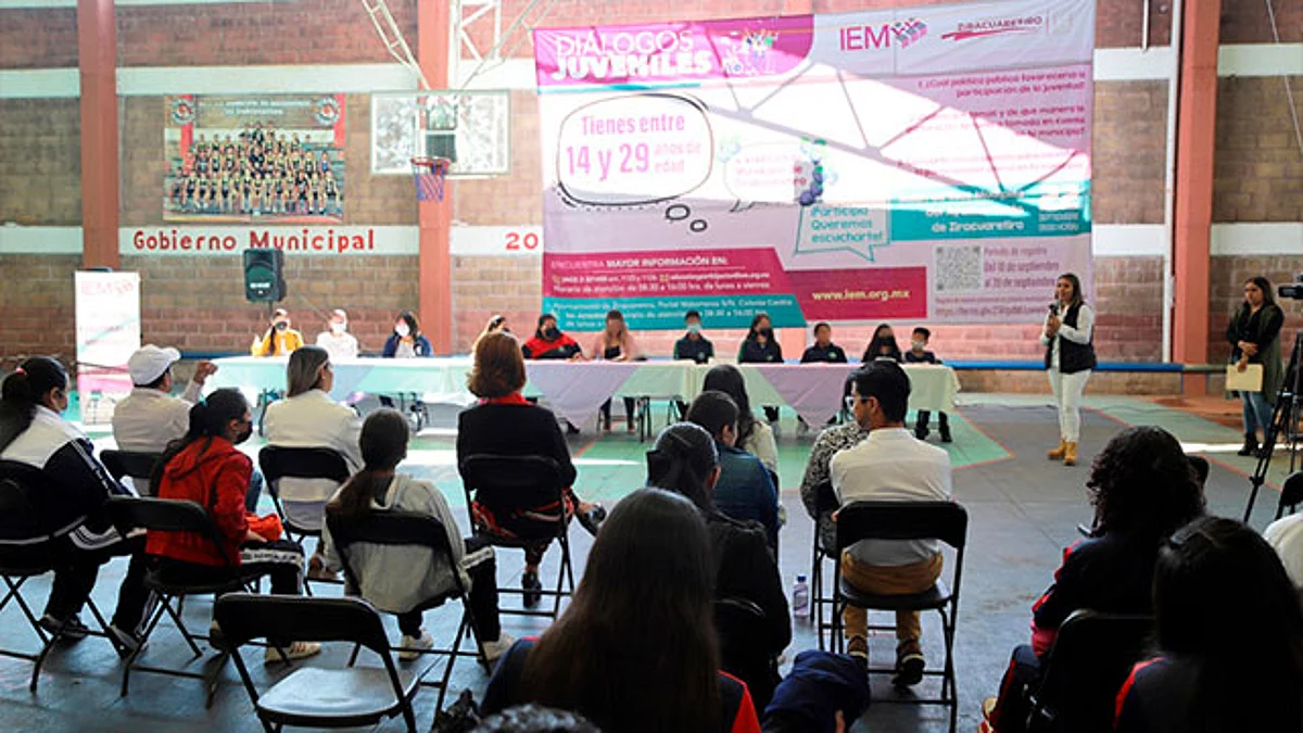 El objetivo es incentivar una inclusión democrática con las diferentes visiones de la Juventud Michoacana sobre la ruta a seguir para incentivar una participación en la vida pública de su Estado