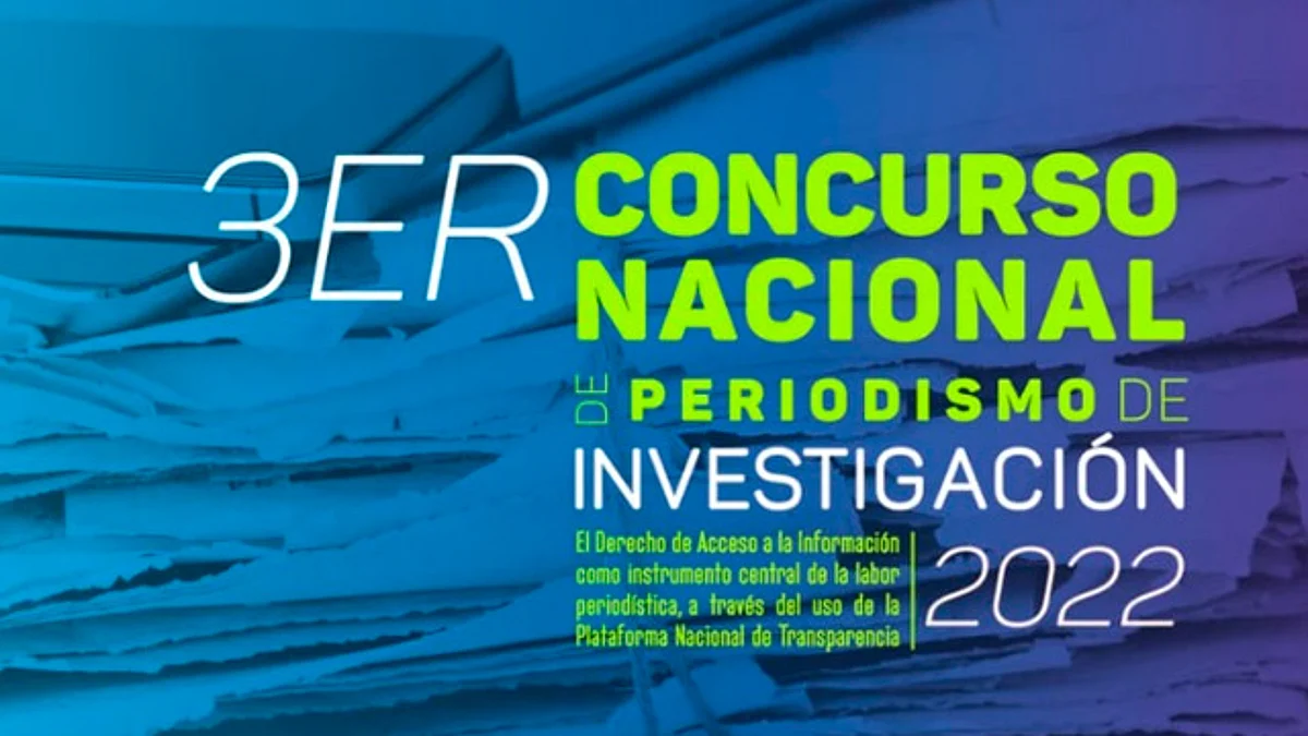 La convocatoria está dirigida a personas periodistas, profesionales del ámbito de la comunicación y comunidad universitaria de instituciones públicas y privadas