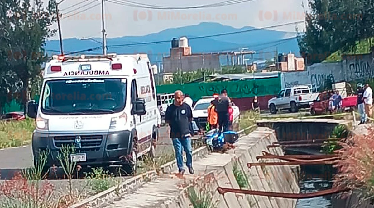 Preliminar: motociclista muere al derrapar su unidad