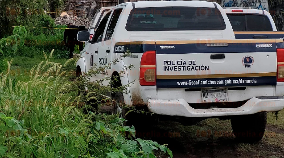Hallan cráneo humano al poniente de Morelia