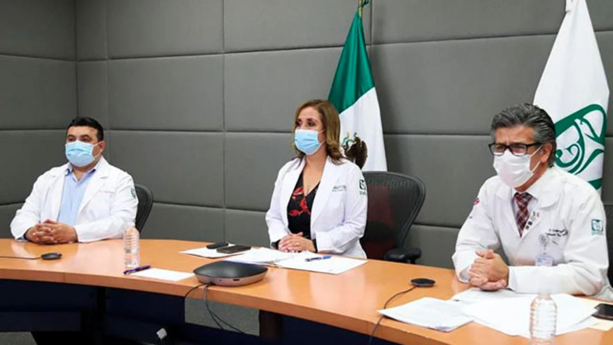 Se realizó la centésima primera reunión entre autoridades del IMSS con madres y padres de menores con cáncer
