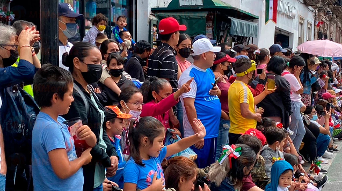 🔴En vivo: color y fiesta, en desfile de Morelia por la Independencia de México