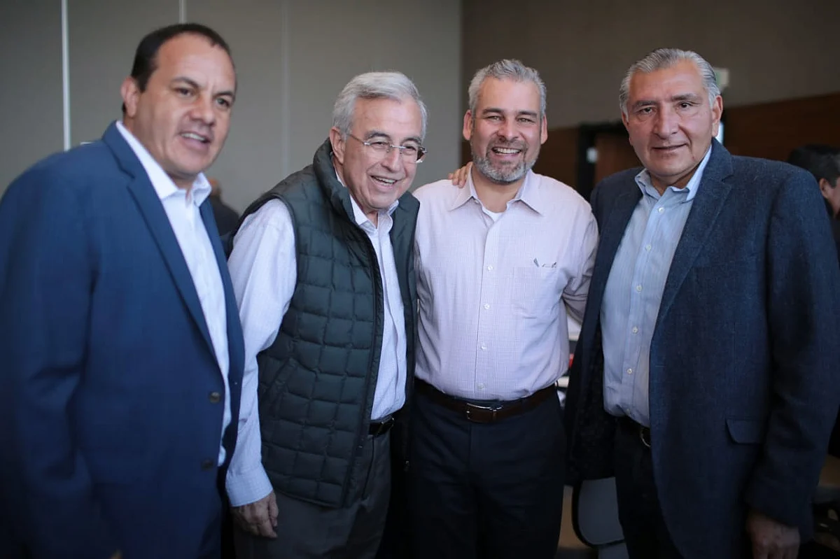 Morena, con oportunidad de renovarse y confirmar espíritu de movimiento y gobierno: Bedolla