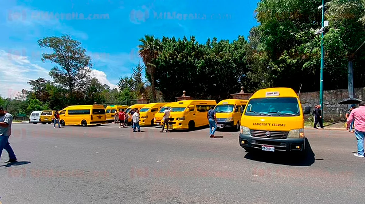 Unidades de transporte escolar, en proceso de regularizarse: Gladyz Butanda