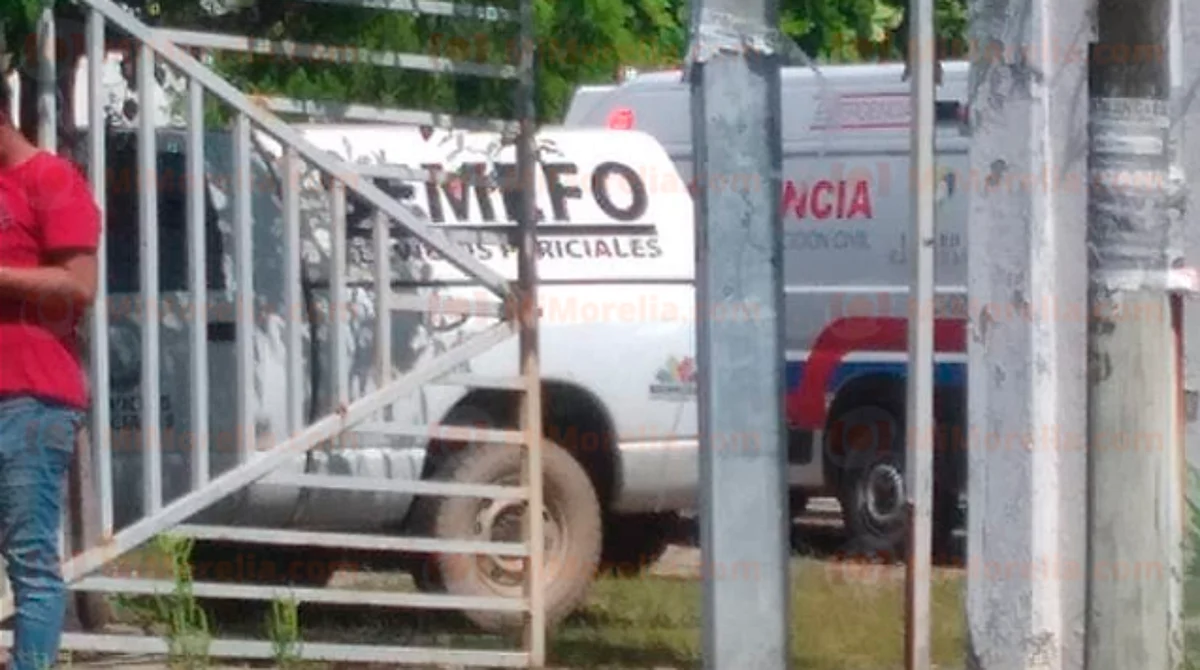 Se notificó a la Fiscalía Regional del hecho