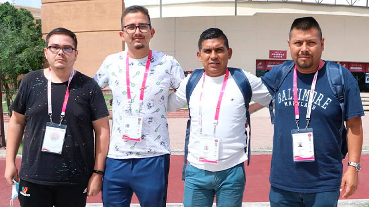 Leonardo Contreras, Alejandro de la Cruz, Jesús Saavedra y Juvenal Monjaras buscarán los primeros lugares